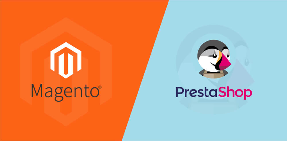 Magento vs PrestaShop: Comparativa de plataformas