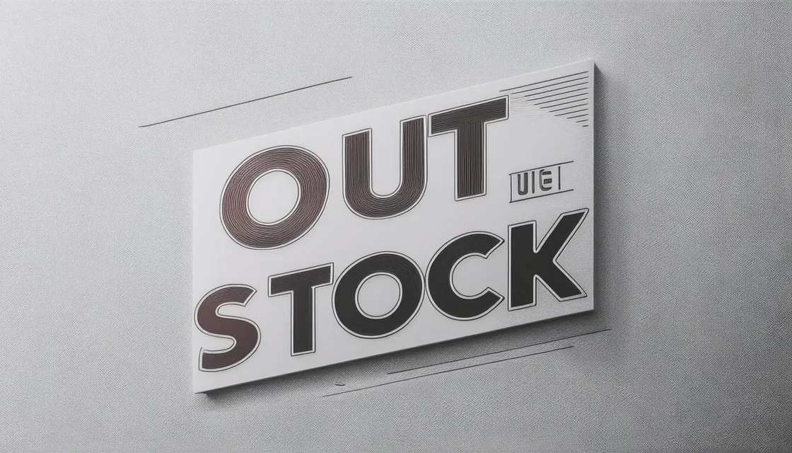 ¿Qué es Out of Stock? Descubre su significado