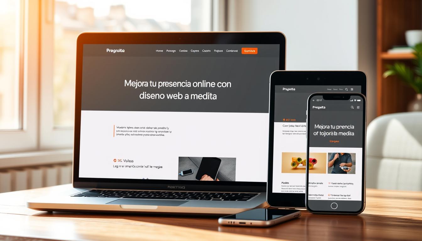 Mejora tu presencia online con diseno web a medida