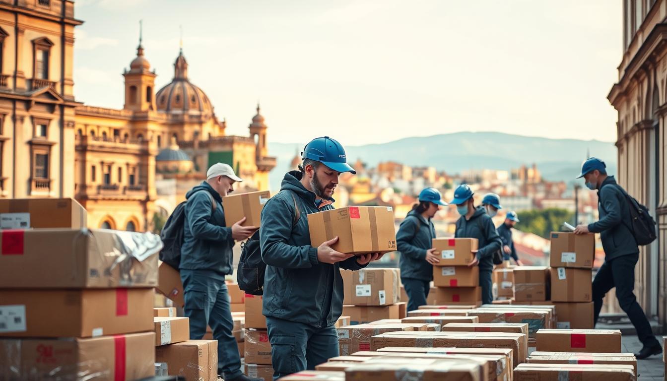 Consejos para ofrecer envíos rápidos y eficientes en Granada
