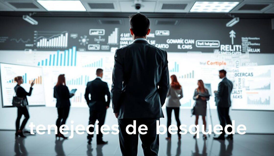 Descubre las palabras clave de Google Trends