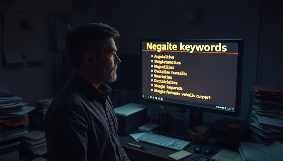 Cómo usar palabras clave negativas en AdWords