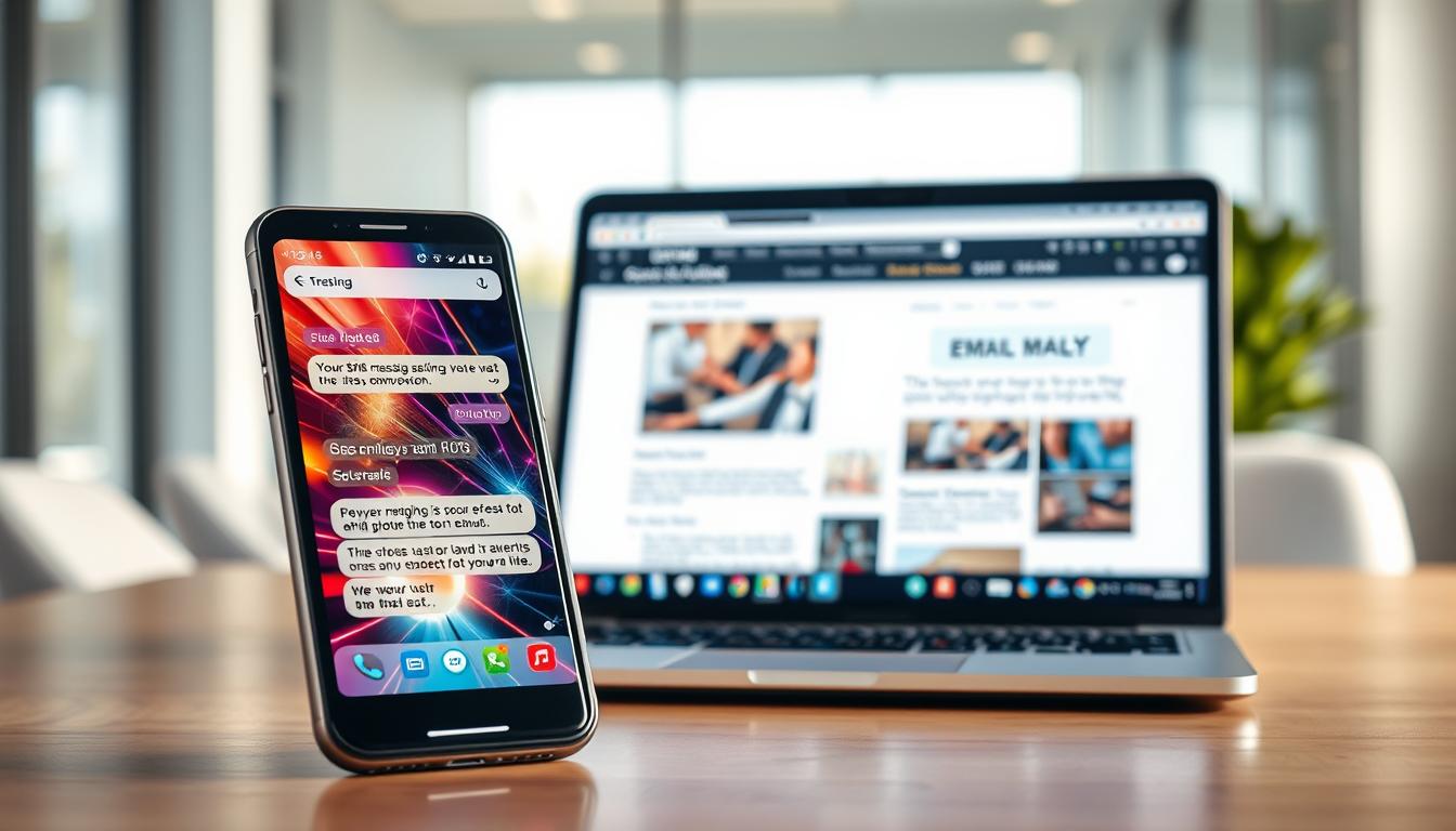 SMS masivos vs email marketing: ¿Cuál elegir para tu campaña?