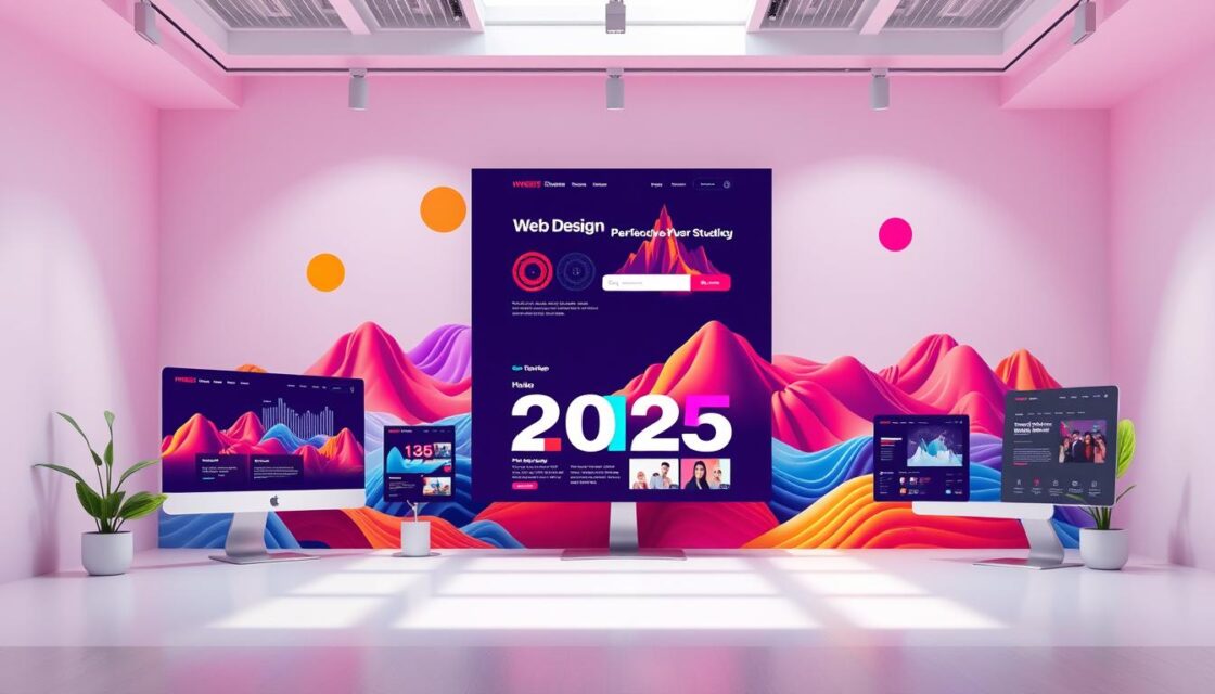 Tendencias diseño web 2025: Guía para tu sitio web