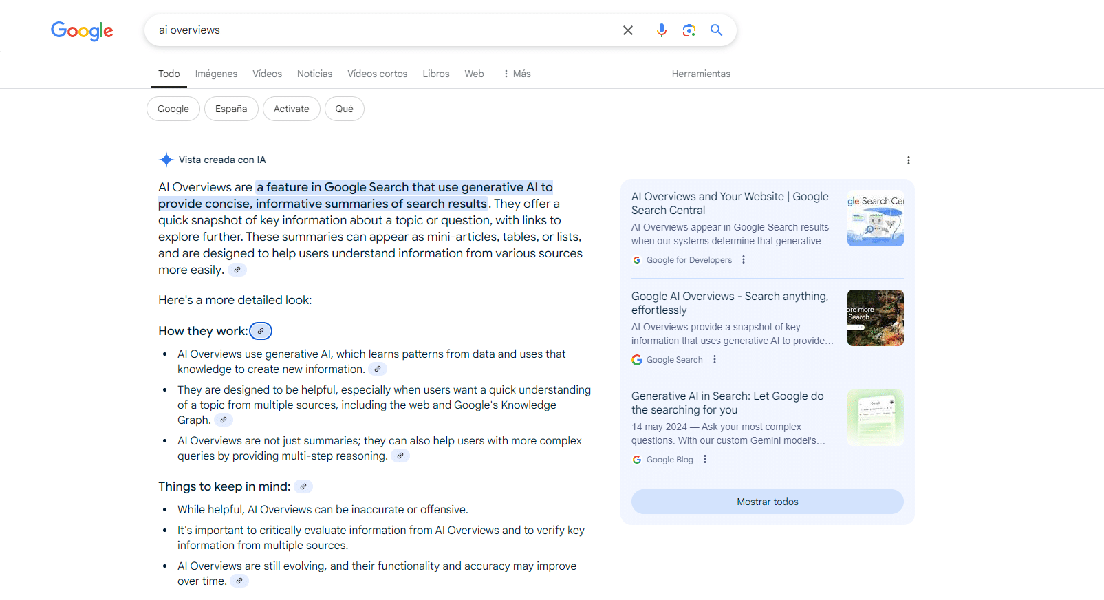 AI Overviews: la revolución de la búsqueda en Google y su impacto en el eCommerce