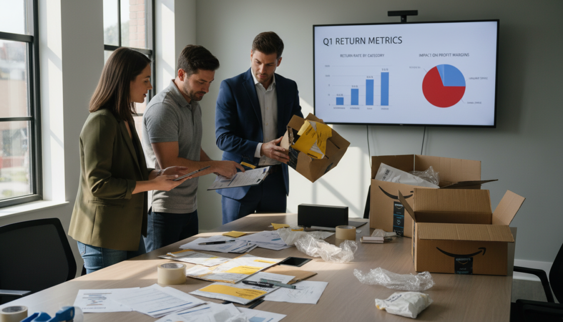 Gestión de devoluciones en Amazon: Cómo evitar que arruinen tu margen de enero.