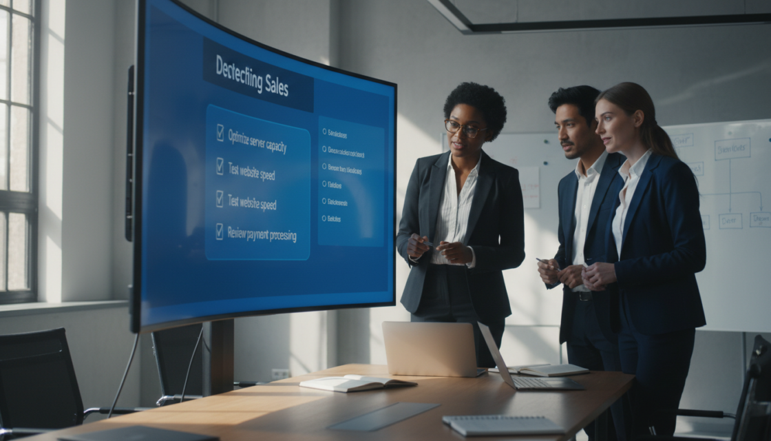 Empiezan las Rebajas: Checklist técnico para que tu Shopify no se caiga con el tráfico.