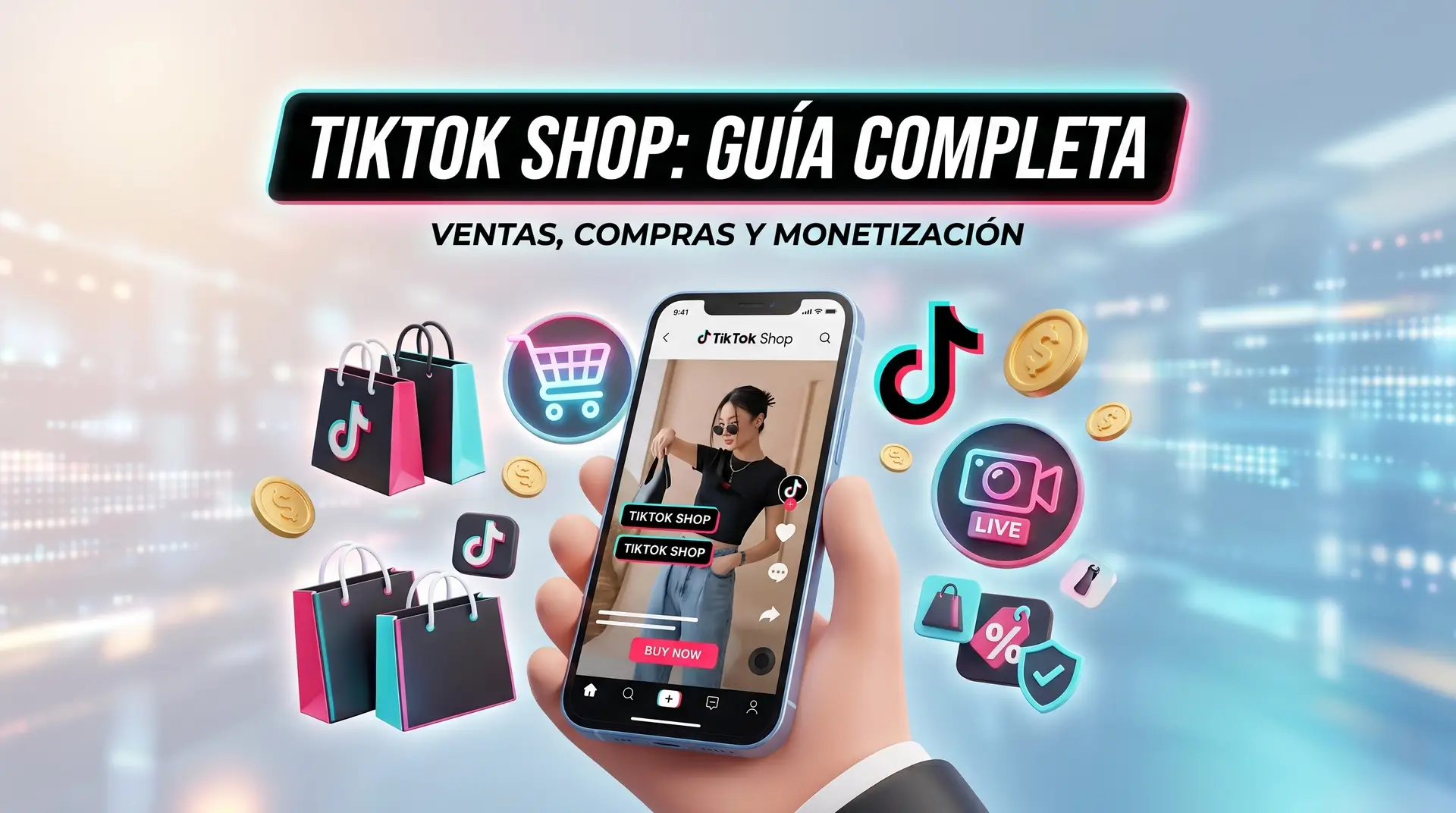 TikTok Shop: Todo lo que necesitas saber para vender y comprar en la plataforma de moda